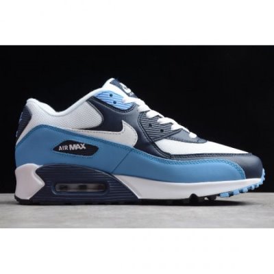 Nike Erkek Air Max 90 Essential Unc Beyaz / Platini Koşu Ayakkabısı Türkiye - W8BTB1LG